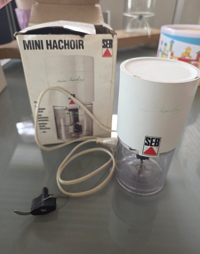 Mini hachoir seb - hachoir, boite