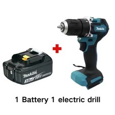 Makita DDF487 18V Li-ion 10 mm – Perceuse / Visseuse Sans Fil + Batterie