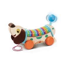 VTECH BABY - Mon Chien ABC Interactif (Jouet Bois FSC)