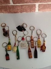 lot de 12 porte clé " thème