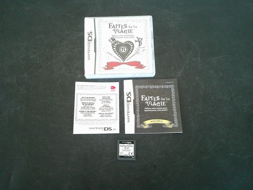 Faites magie jeu video - magie,
