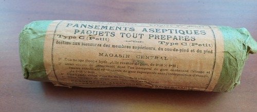 Pansements aseptiques