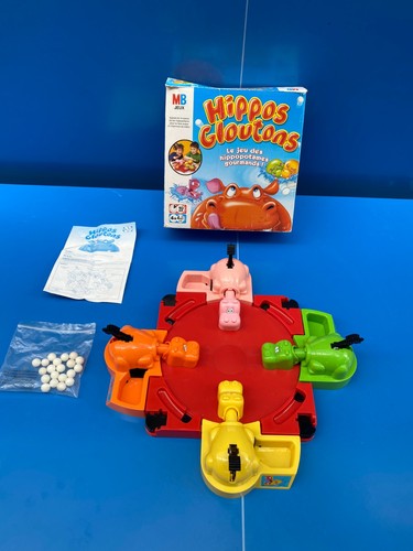 Jeu société hippo - jeu,