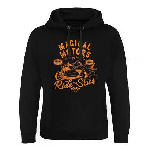 Hoodie épique des moteurs - des,