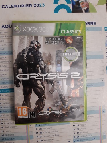 Xbox 360 crysis - crysis, fr