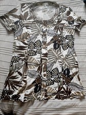 Magnifique tunique PAUPORTE marron