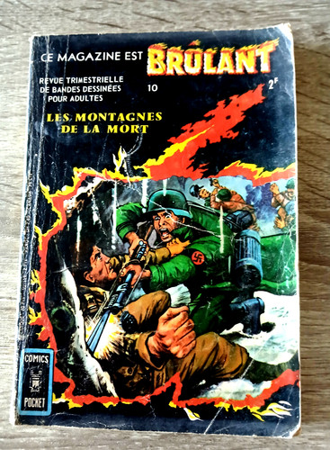Brulant 10 les - brulant,