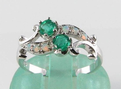 Bague blanc carats - en, or