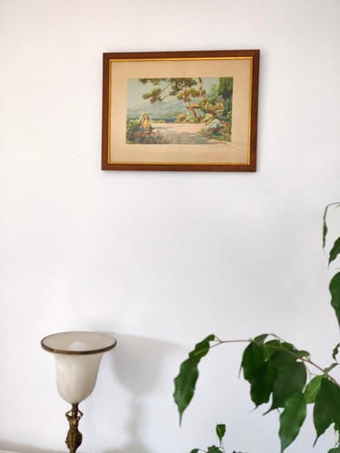Louis lessieux jardin au - jardin,