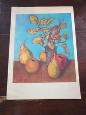 MENU PAQUEBOT FRANCE JUIN 1962