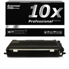 10X Eurotone PRO Toner XXL Compatible Pour Brother MFC-7320-W MFC-7440-W