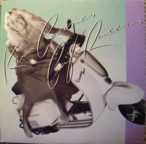 Kim carnes café racers vinyl - carnes,
