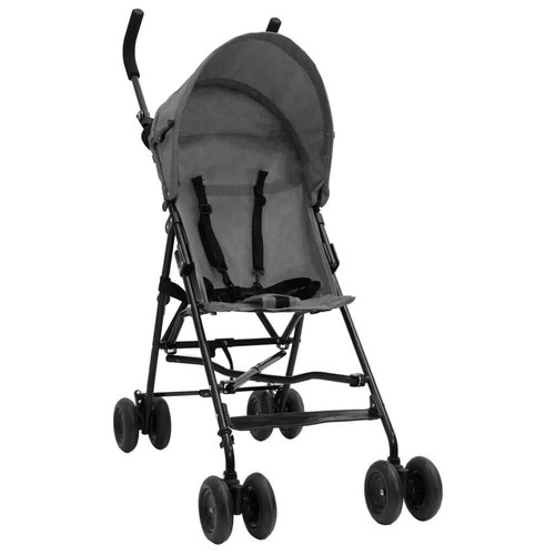 Poussette bébé gris - poussette,