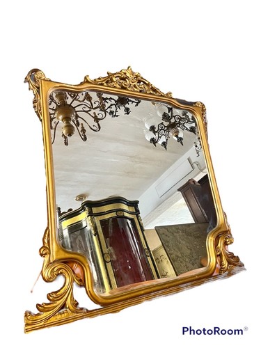 Miroir époque doré - miroir,