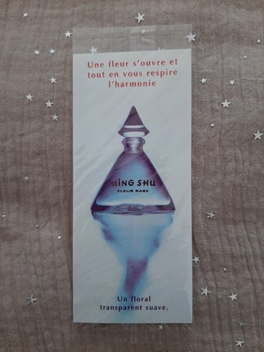 Carte parfumée perfume card - parfumée,