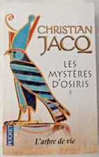 Christian Jacq | Les mystères d'Osiris T.1 L'arbre de Vie | Très bon état | 2006