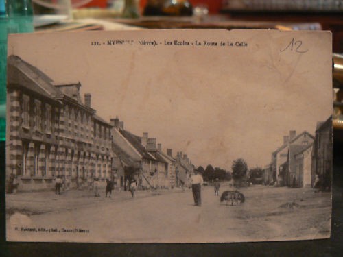 Cpa myennes les ecoles - cpa,