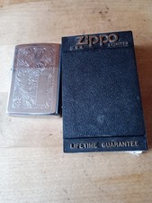 BRIQUET ZIPPO VENETIAN CHROME SLIM