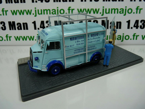 Pu7 voiture eligor petits - pu7, 1/43