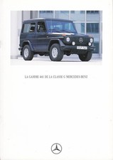Catalogue Brochure Mercedes G