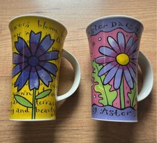lot de 2 geandes tasses dunoon