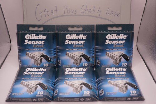 Gillette sensor excel razor - sensor,