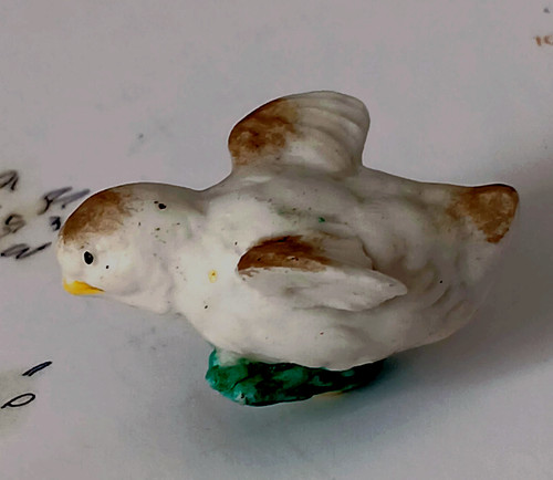 Fève 1ère époque poussin - fève,