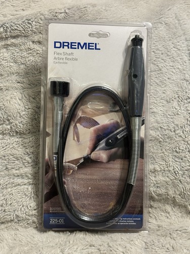 Dremel 225 - flex, shaft