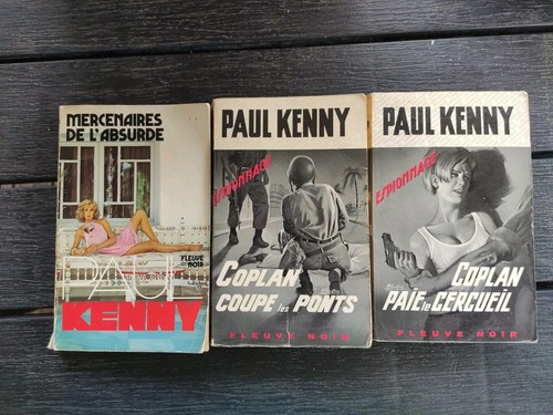 Romans policier paul kenny - 3,