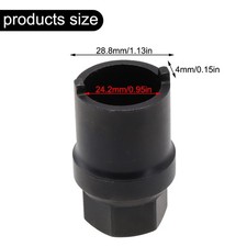 Kit d??tacheur cassette corps moyeu roue libre v??lo/v??lo pour Shimano TB-1018