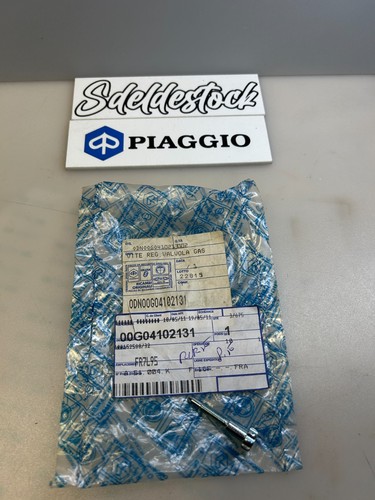 Vis réglage carburateur - 1,