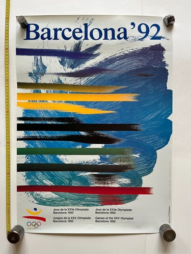 Barcelona olympics 1992 art - barcelona,