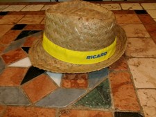 RICARD : CHAPEAU DE PAILLE