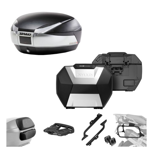Kit complet shad - kit, titane