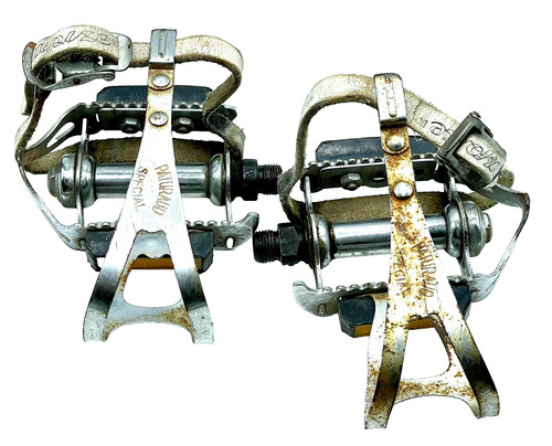 Vintage road bike pedals - vintage,