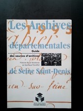 Guide des sources d'archive 