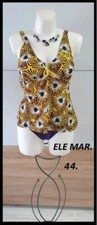 Ensemble Tankini floral, Ele