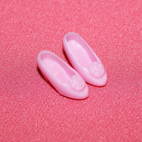 Paire ballerines roses - de,