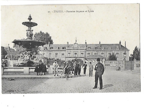 Cpa carte postale - cpa,