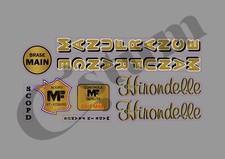 HIRO501 STICKERS DECALS