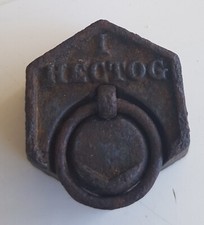 POIDS HEXAGONAL  ANCIEN 1