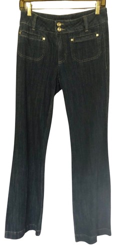 Cache embellished flair jean - cache,