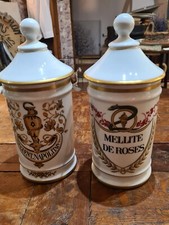 Pot apothicaire pharmacie en