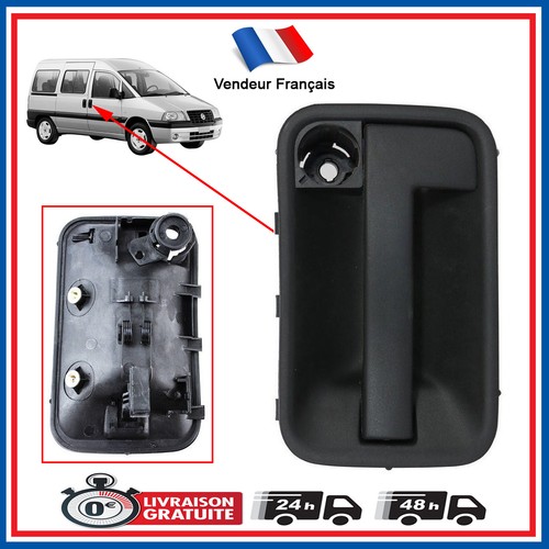 Poignee porte exterieure - porte, avant