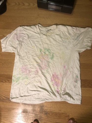Light pastel tye dye small - tye,