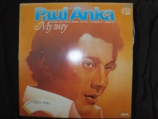 2 VINYLES 33 TOURS PAUL ANKA / MY WAY / CL 42420 /