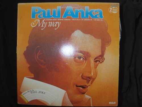 Vinyles tours paul - anka, /