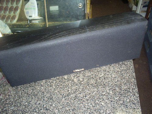 Klipsch wood cased speaker - klipsch,