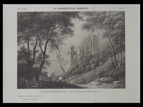 Chateau tancarville 1914 - de,
