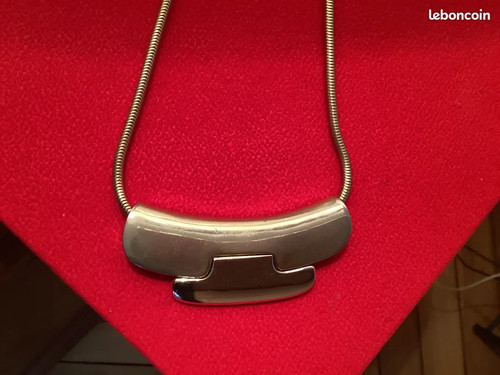 Collier vintage lanvin - collier,